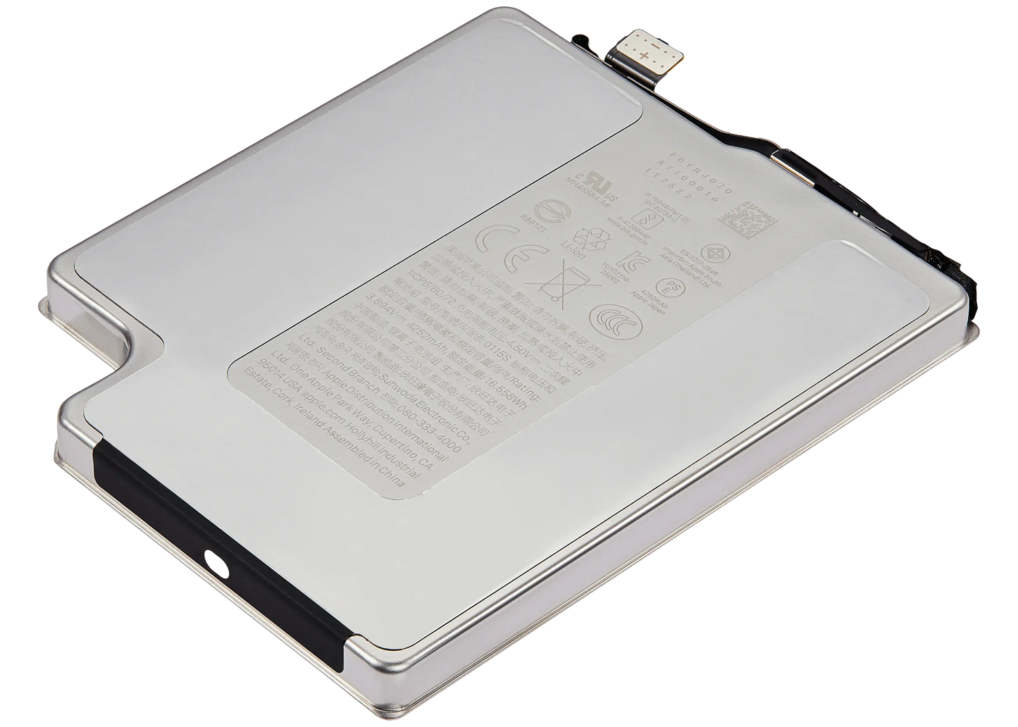 Replacement Battery For iPhone 17 Pro (Used OEM Pull: Grade A / SOH 99% to 100%) (US Version)
