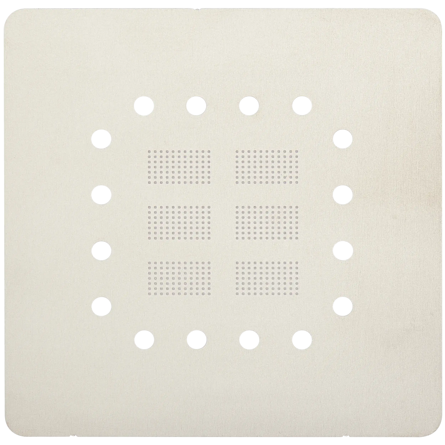 6in1 (0.12mm) Strong Magnetic LCD IC Reballing Stencil For iPhone 16 (Amaoe)