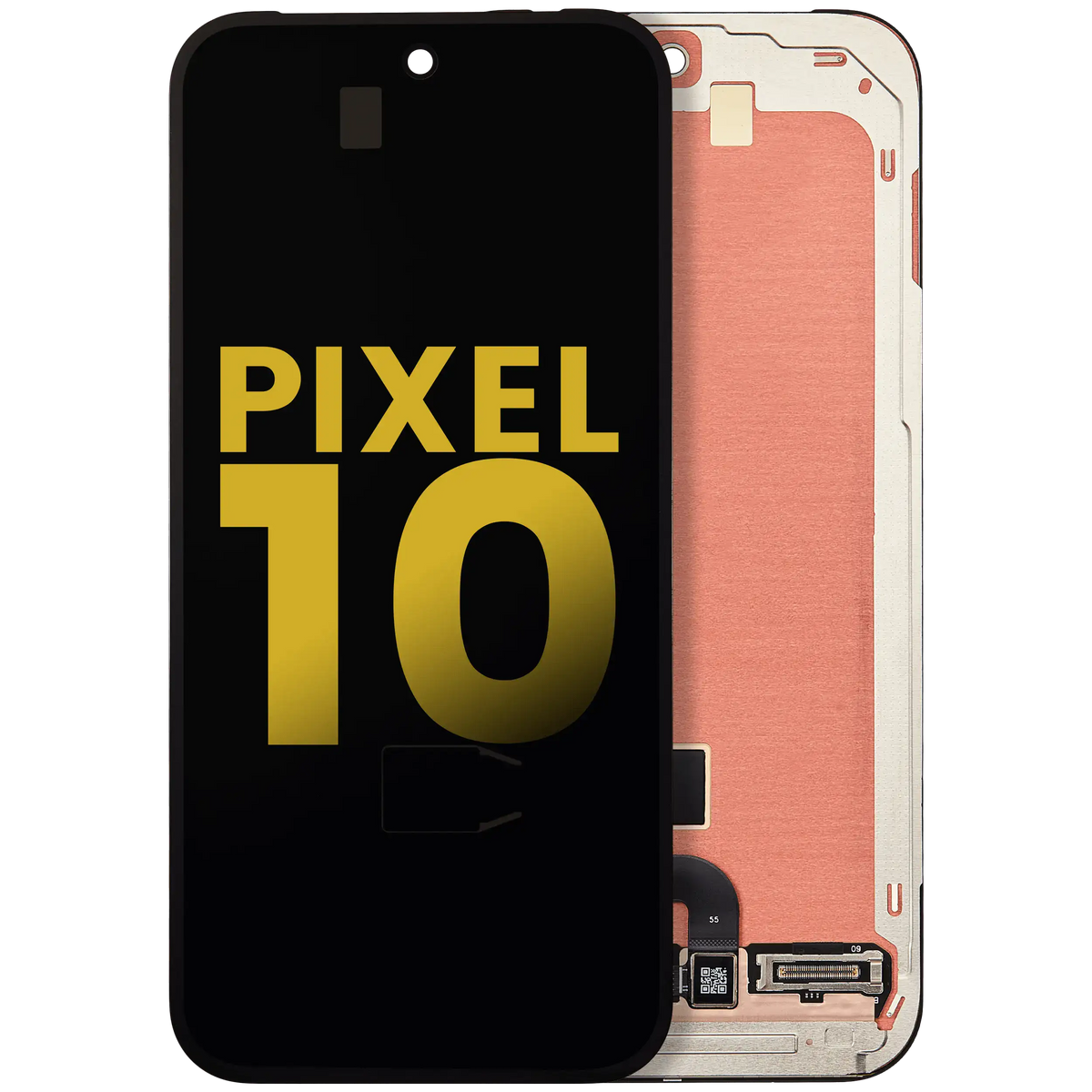 OLED Assembly With Frame (With Fingerprint Sensor) Compatible For Google Pixel 10 (Refurbished) (All Colors) - replacement part product view