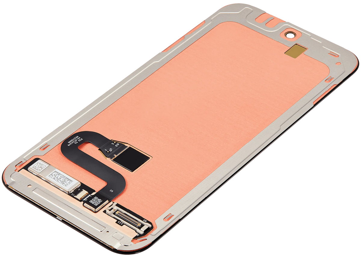 OLED Assembly With Frame (With Fingerprint Sensor) Compatible For Google Pixel 10 (Refurbished) (All Colors) - replacement part additional angle