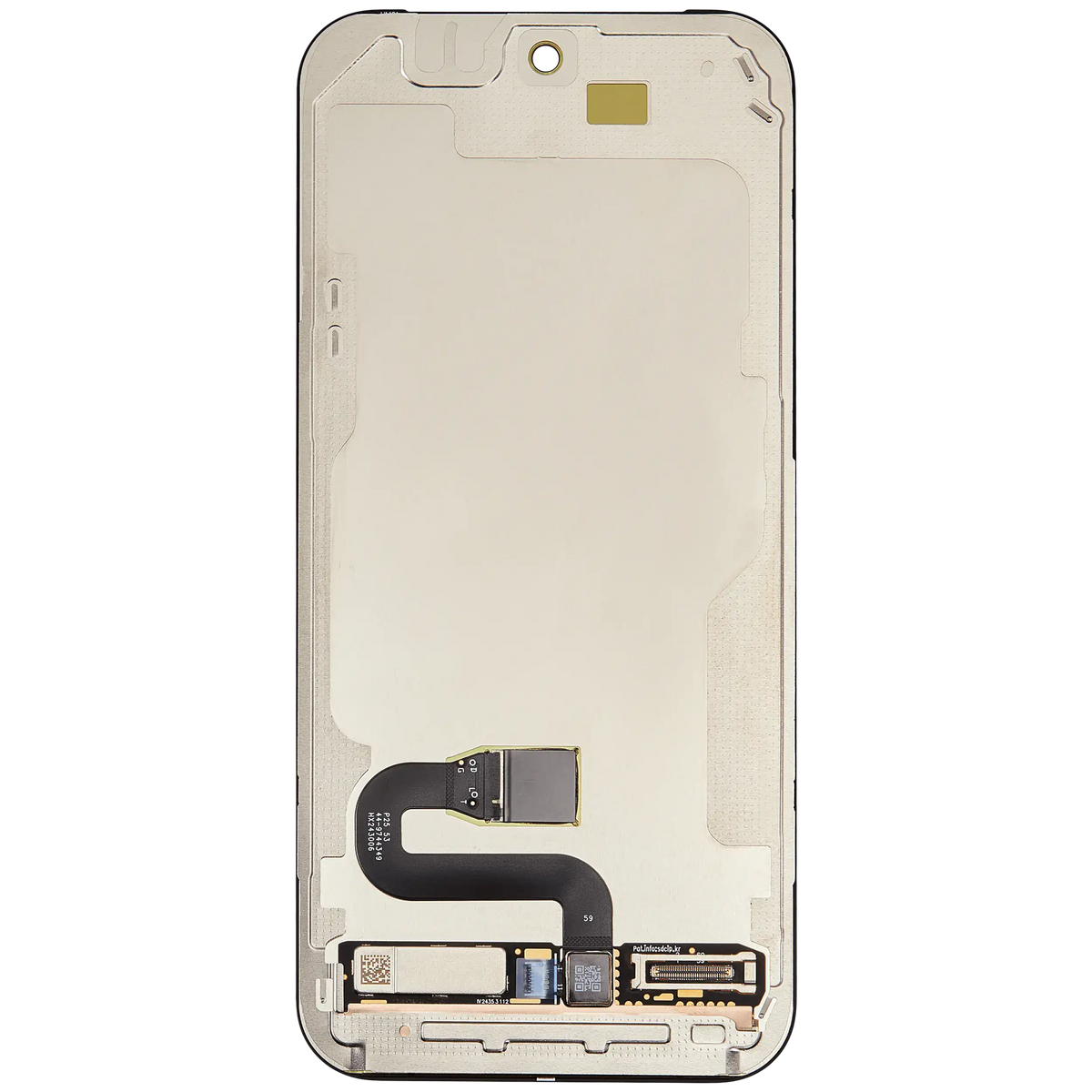 OLED Assembly With Frame (With Fingerprint Sensor) Compatible For Google Pixel 10 Pro (Refurbished) (All Colors) - replacement component detail view