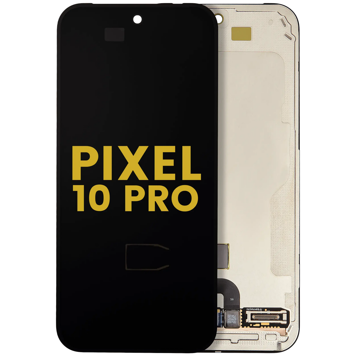 OLED Assembly With Frame (With Fingerprint Sensor) Compatible For Google Pixel 10 Pro (Refurbished) (All Colors) - replacement part product view