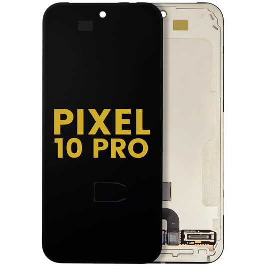 OLED Assembly With Frame (With Fingerprint Sensor) Compatible For Google Pixel 10 Pro (Refurbished) (All Colors) - replacement part product view