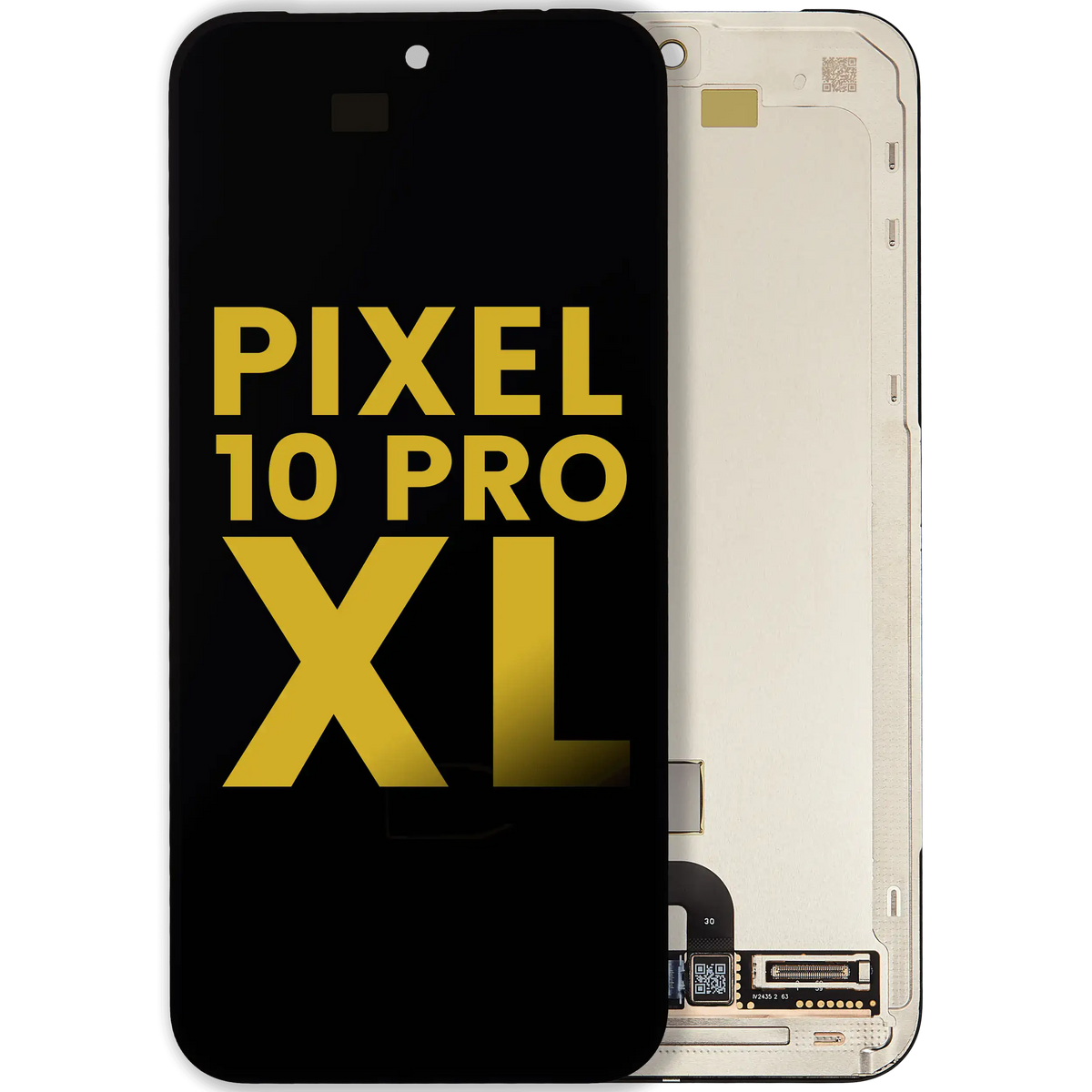 OLED Assembly With Frame (With Fingerprint Sensor) Compatible For Google Pixel 10 Pro XL (Refurbished) (All Colors) - replacement part product view