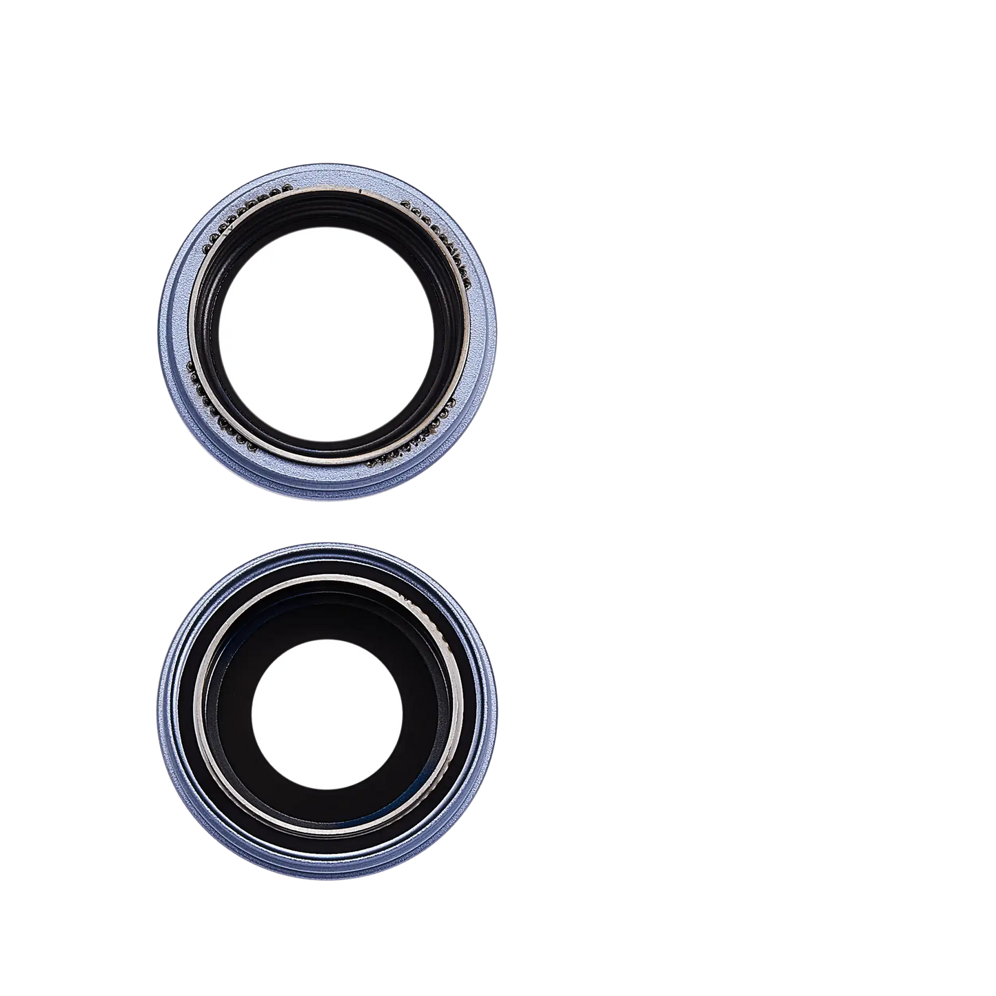 Back Camera Lens With Bracket & Bezel For iPhone 17 (Premium) (Mist Blue)