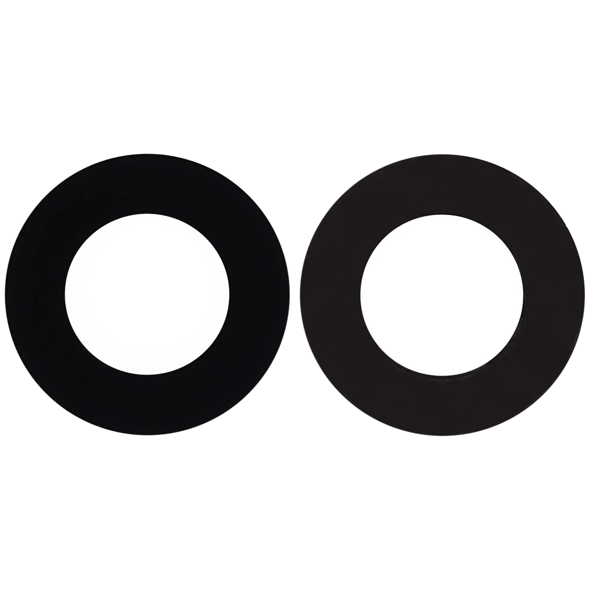 Back Camera Lens (Glass Only) With Adhesive For iPhone Air (Real Sapphire) (Premium)