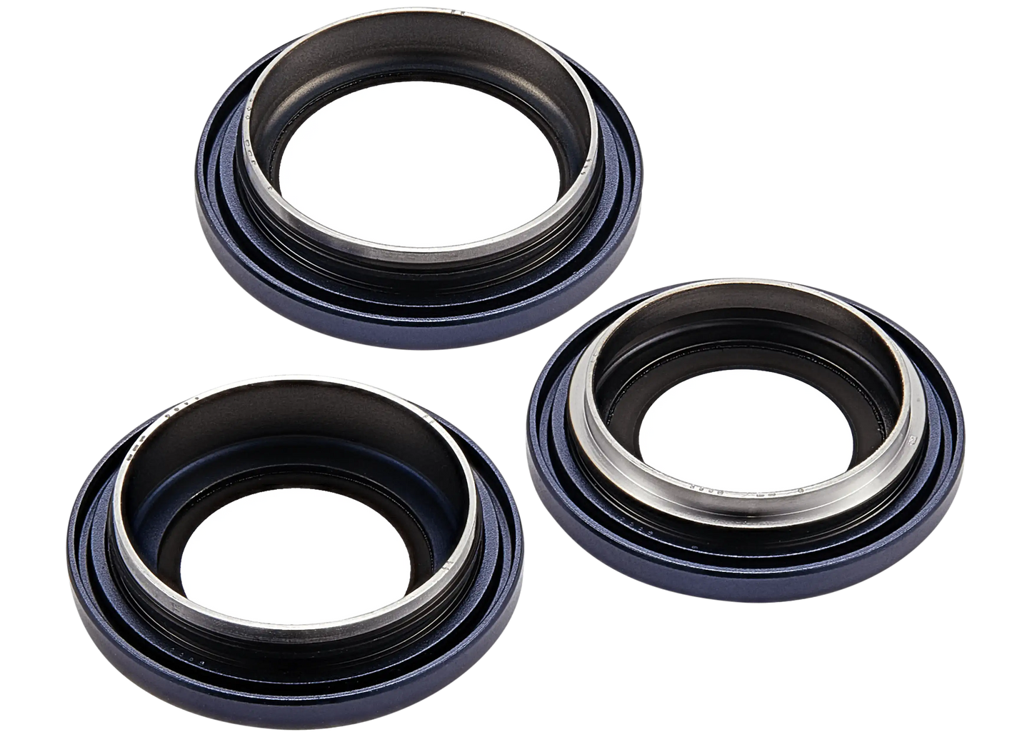 Back Camera Lens With Bracket & Bezel For iPhone 17 Pro/ 17 Pro Max (Premium) (Deep Blue)