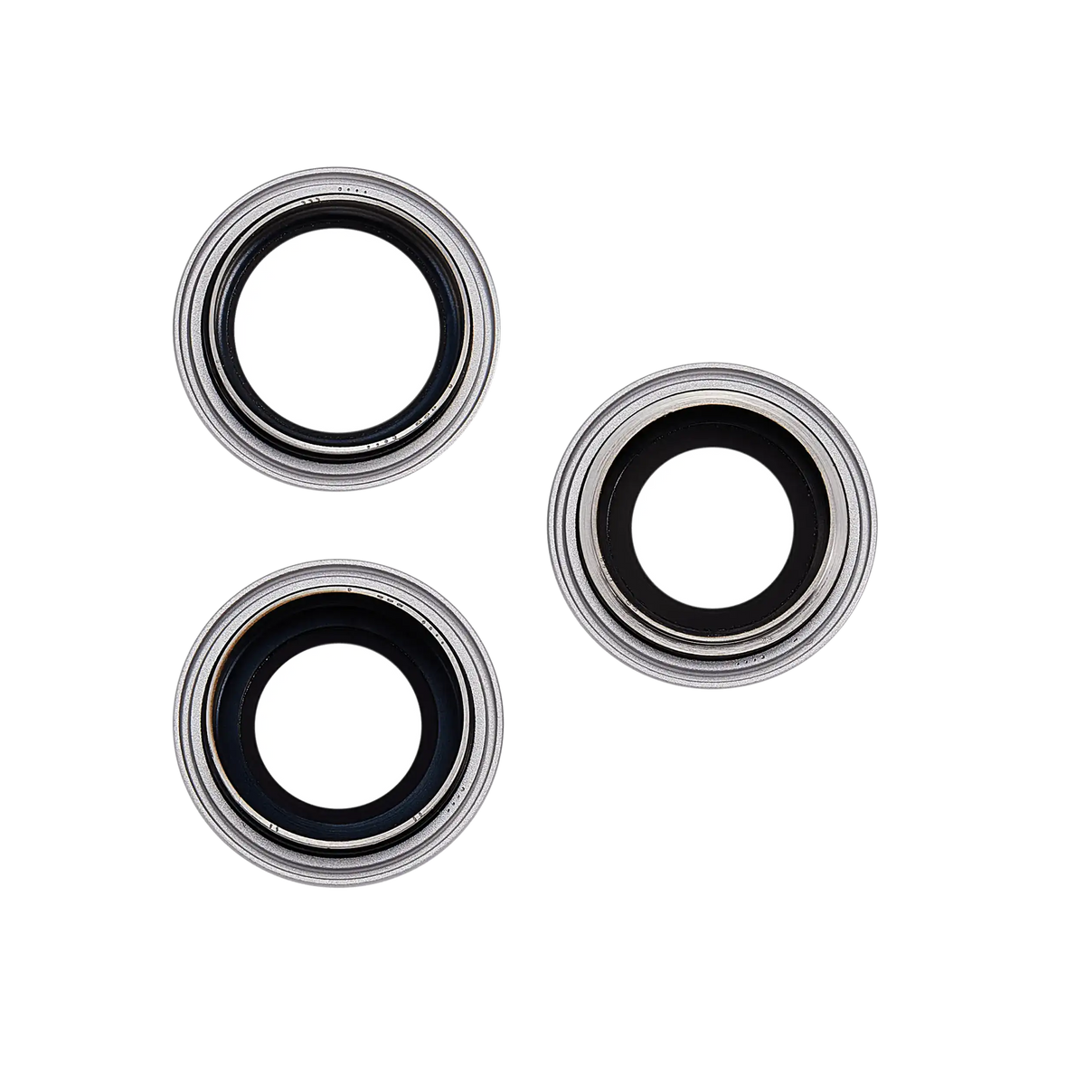 Back Camera Lens With Bracket & Bezel For iPhone 17 Pro/ 17 Pro Max (Premium) (Silver) — product photo 3
