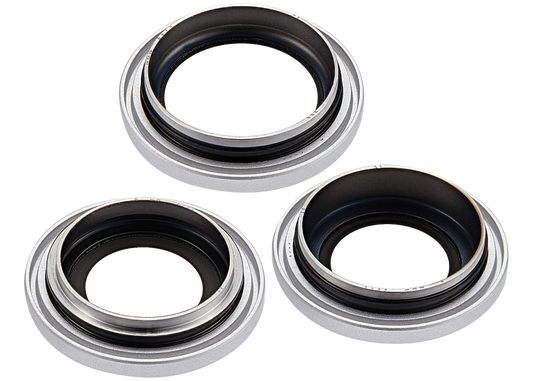 Back Camera Lens With Bracket & Bezel For iPhone 17 Pro/ 17 Pro Max (Premium) (Silver)