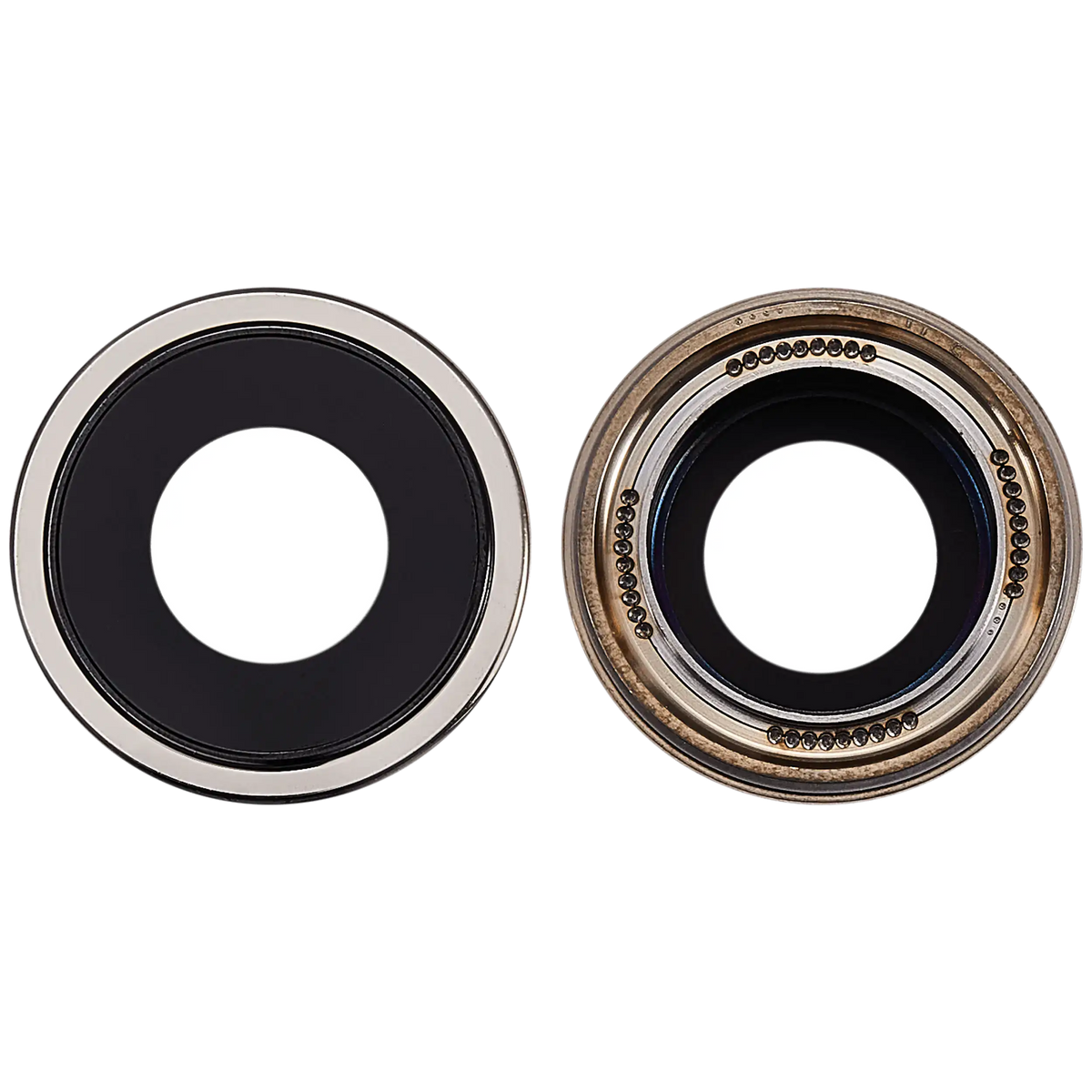 Back Camera Lens With Bracket & Bezel For iphone Air (Premium) (Light Gold)