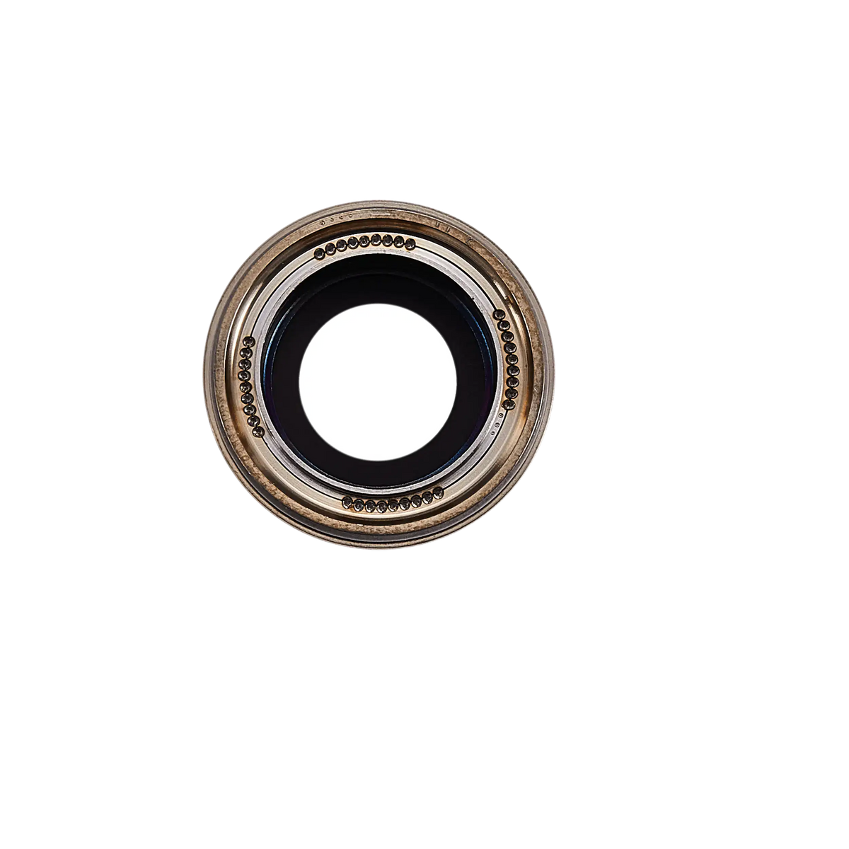 Back Camera Lens With Bracket & Bezel For iphone Air (Premium) (Light Gold)