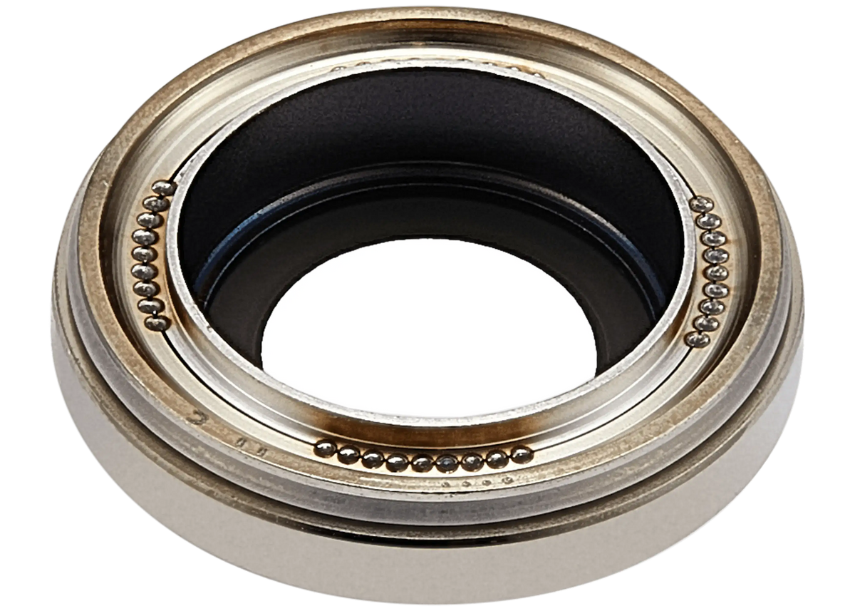 Back Camera Lens With Bracket & Bezel For iphone Air (Premium) (Light Gold)