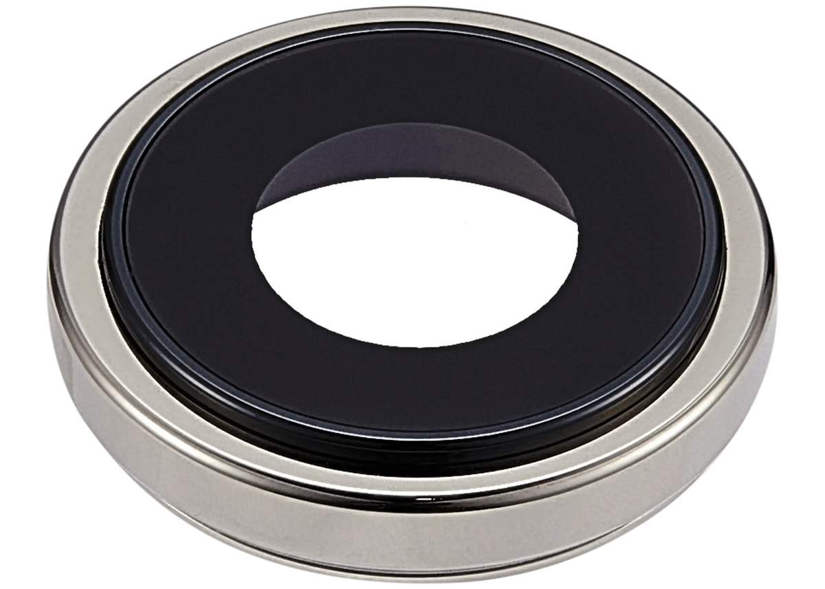 Back Camera Lens With Bracket & Bezel For iphone Air (Premium) (Light Gold)
