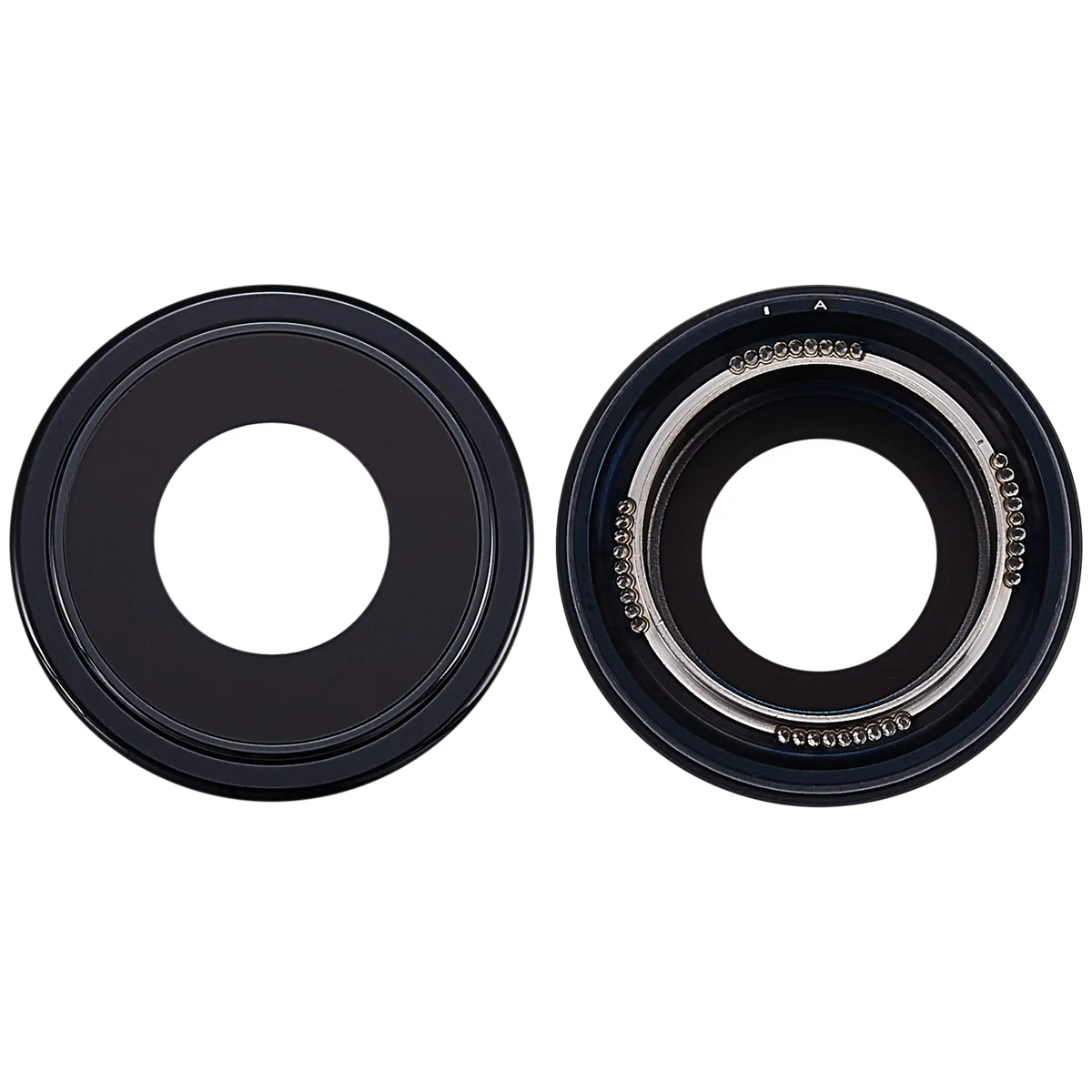 Back Camera Lens With Bracket & Bezel For iphone Air (Premium) (Space Black)