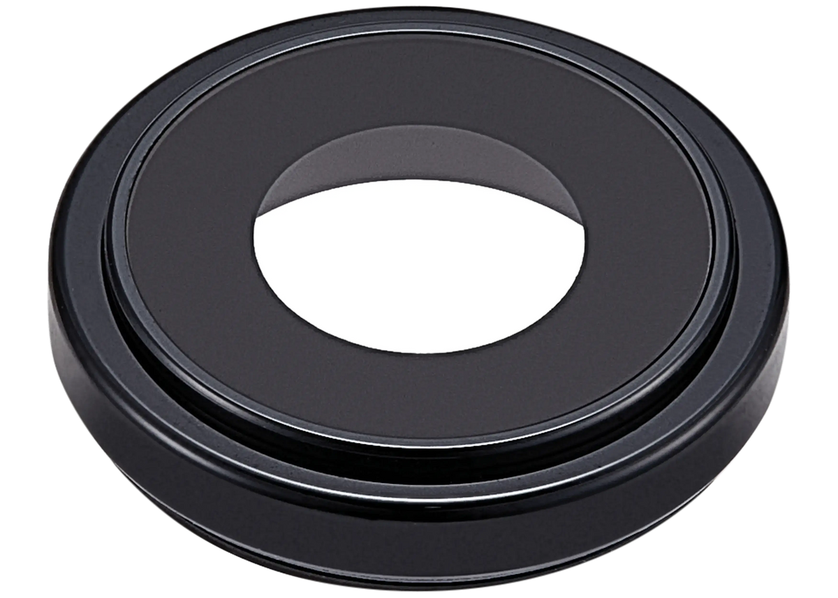 Back Camera Lens With Bracket & Bezel For iphone Air (Premium) (Space Black)