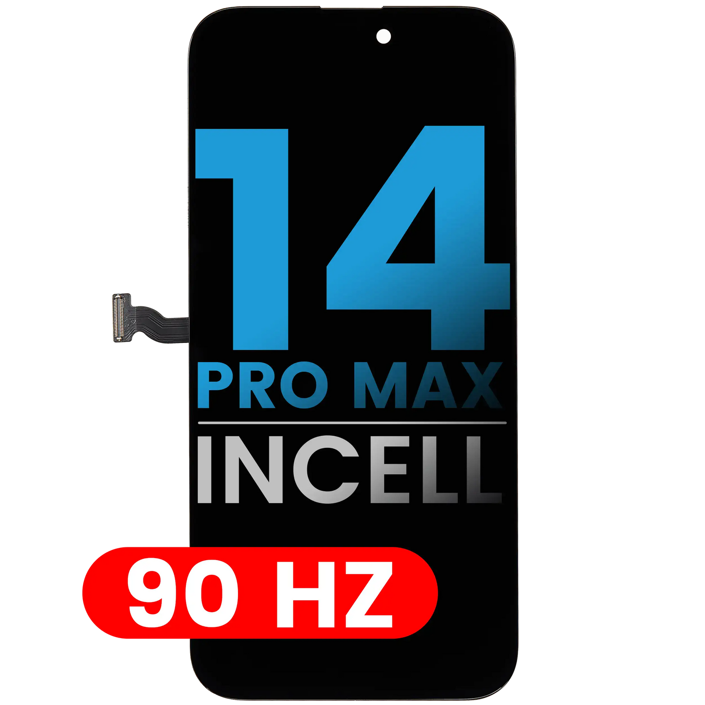 LCD Assembly For iPhone 14 Pro Max (Aftermarket Incell) (90HZ)