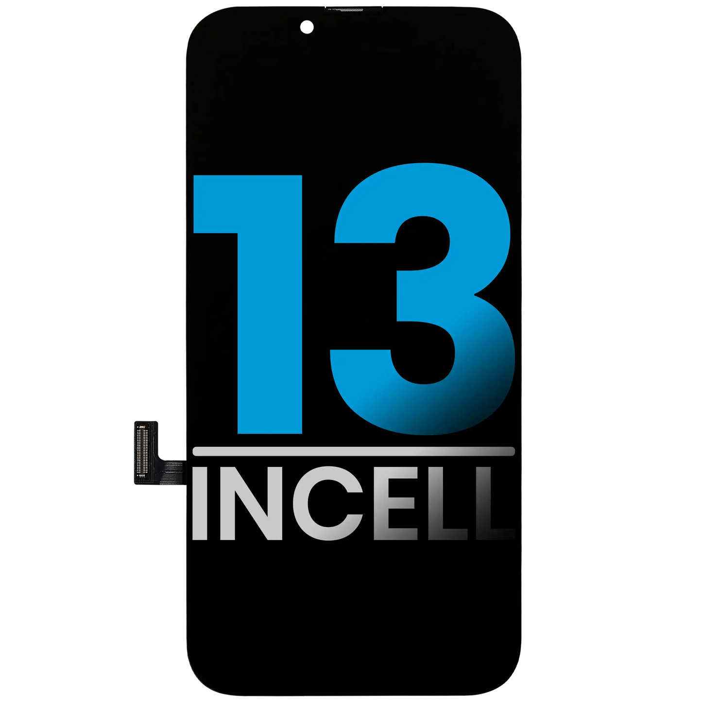 LCD Assembly For iPhone 13 (Aftermarket / Incell)