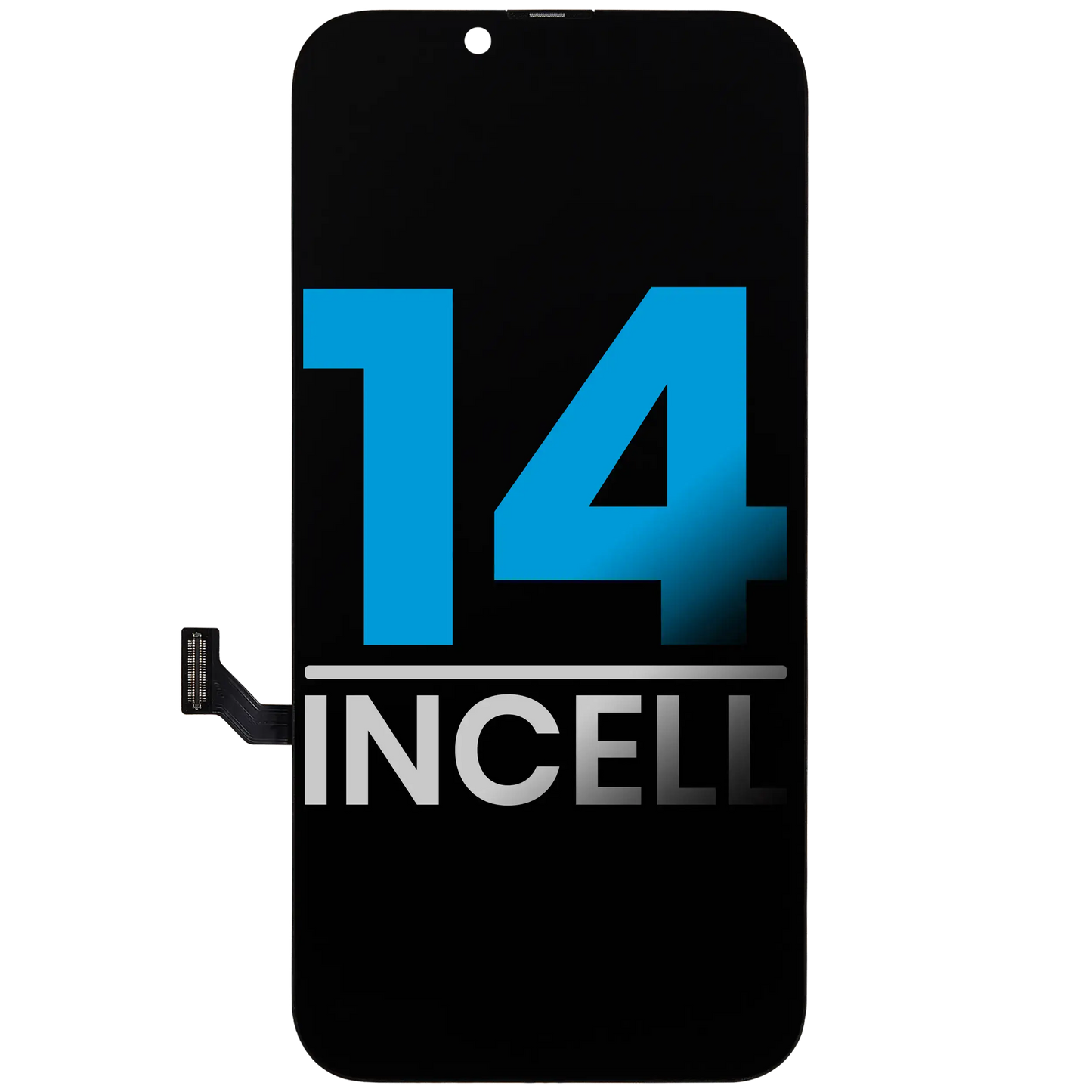 LCD Assembly For iPhone 14 (Aftermarket / Incell)