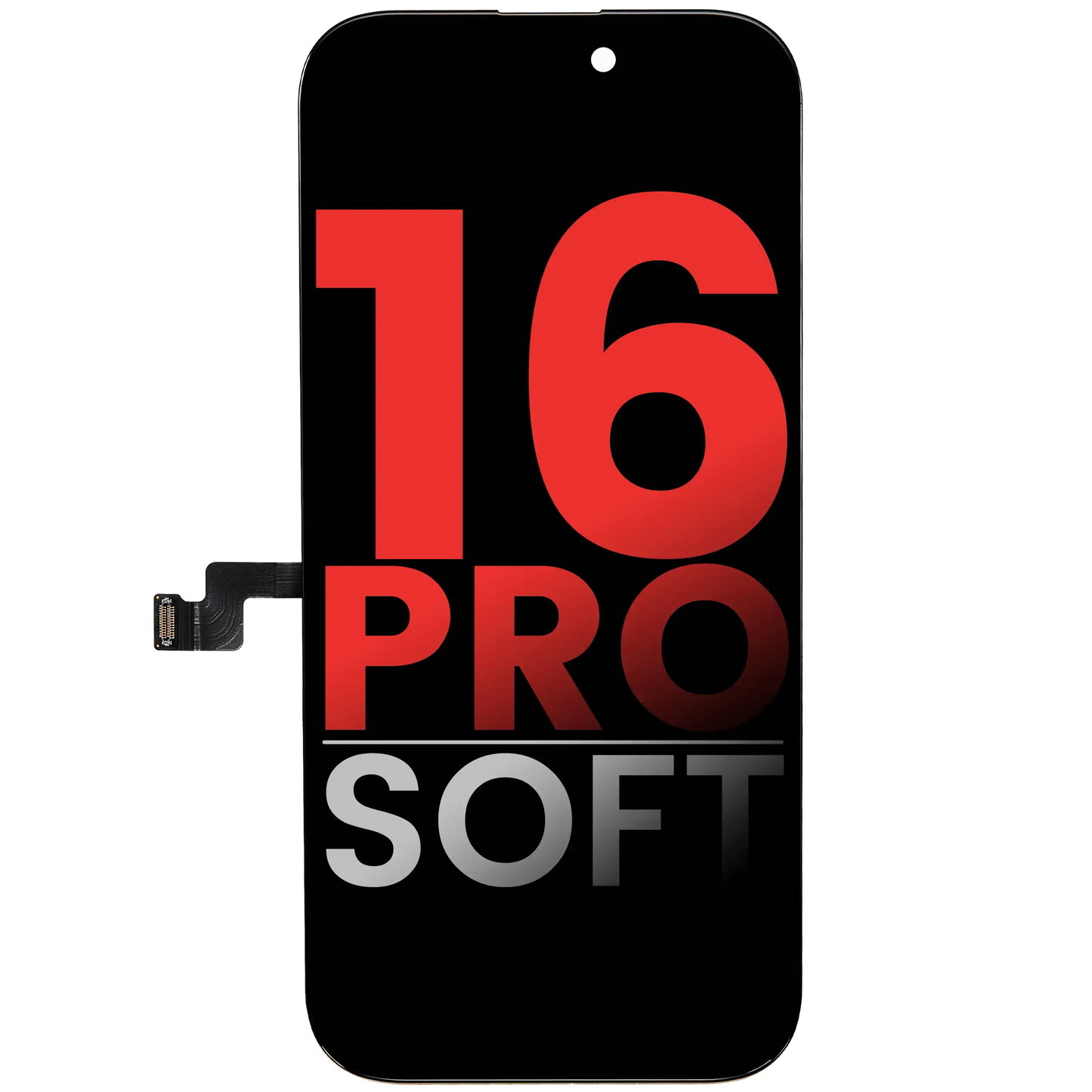 OLED Assembly Compatible For iPhone 16 Pro (Aftermarket Plus: Soft)