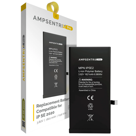 Replacement Battery For iPhone SE (2020) (AmpSentrix Pro)