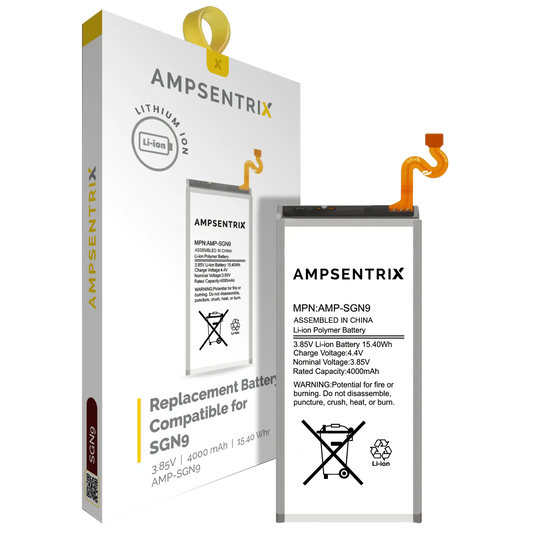 Replacement Battery For Samsung Galaxy Note 9 (AmpSentrix Pro)