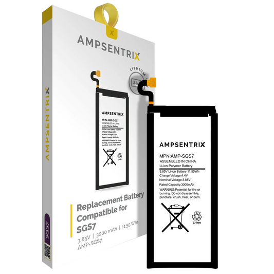 Replacement Battery For Samsung Galaxy S7 (AmpSentrix Pro)