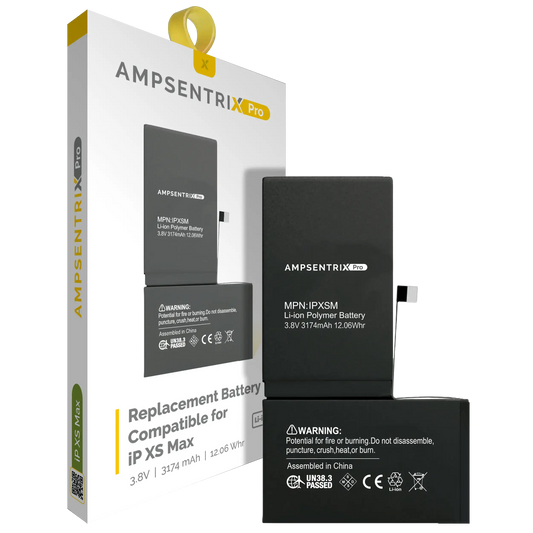 Replacement Battery For iPhone XS Max (AmpSentrix Pro)