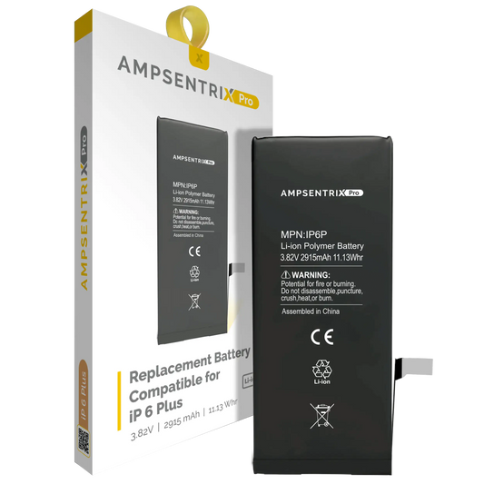 Replacement Battery For iPhone 6 Plus (AmpSentrix Pro)