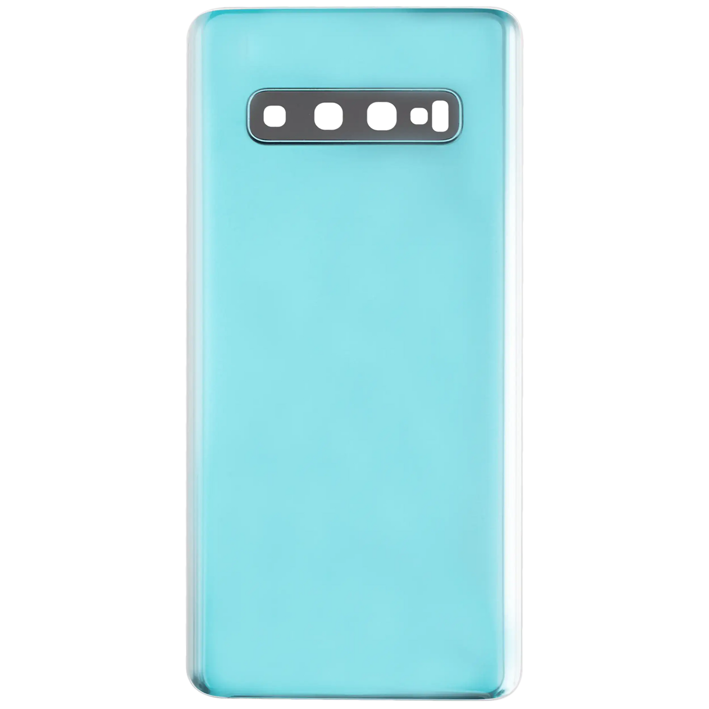 Back cover Glass With Camera Lens For Samsung Galaxy S10 (Service Pack) (Prism Green)