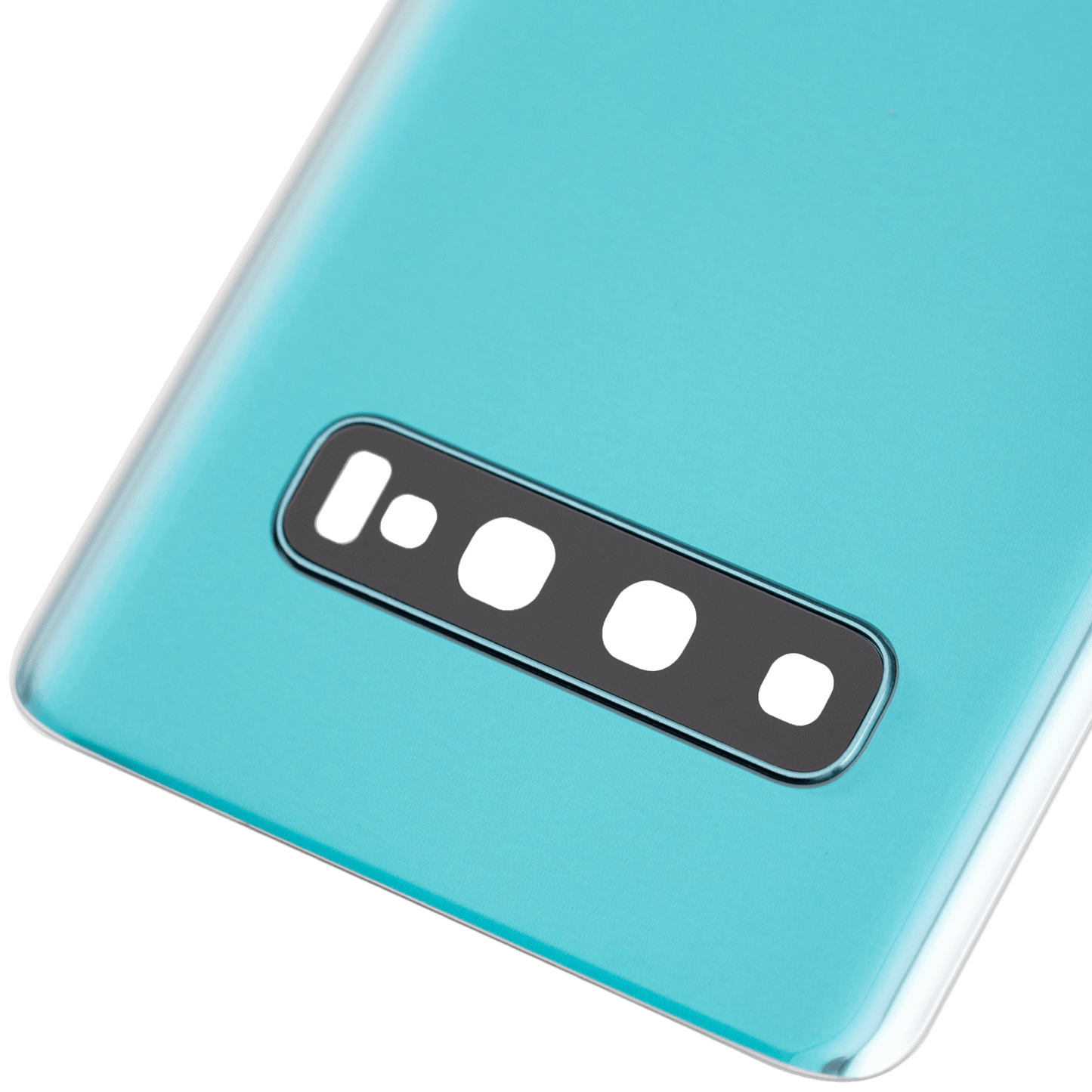 Back cover Glass With Camera Lens For Samsung Galaxy S10 (Service Pack) (Prism Green)