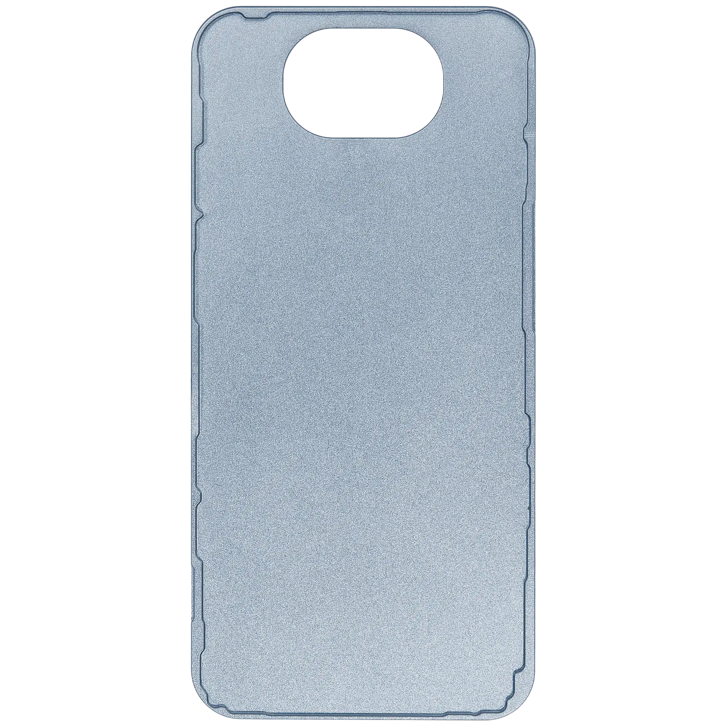 201H Waterproof Rubber Pressing Board For iPhone 12 / 12 Pro (TBK)