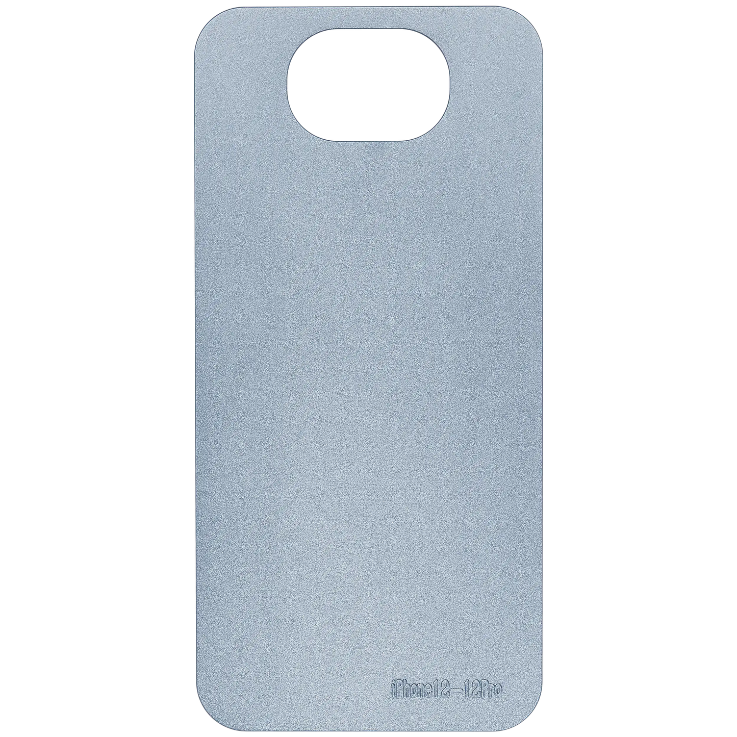 201H Waterproof Rubber Pressing Board For iPhone 12 / 12 Pro (TBK)