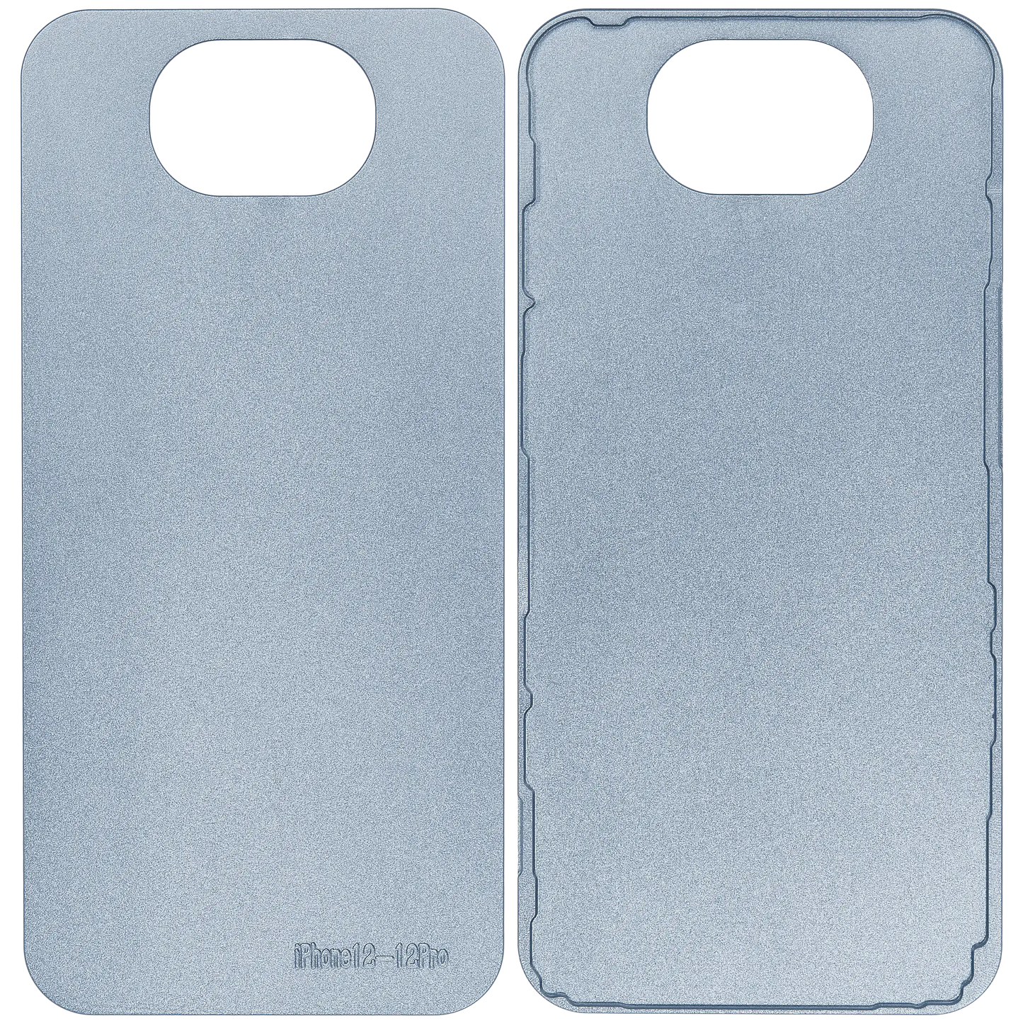 201H Waterproof Rubber Pressing Board For iPhone 12 / 12 Pro (TBK)