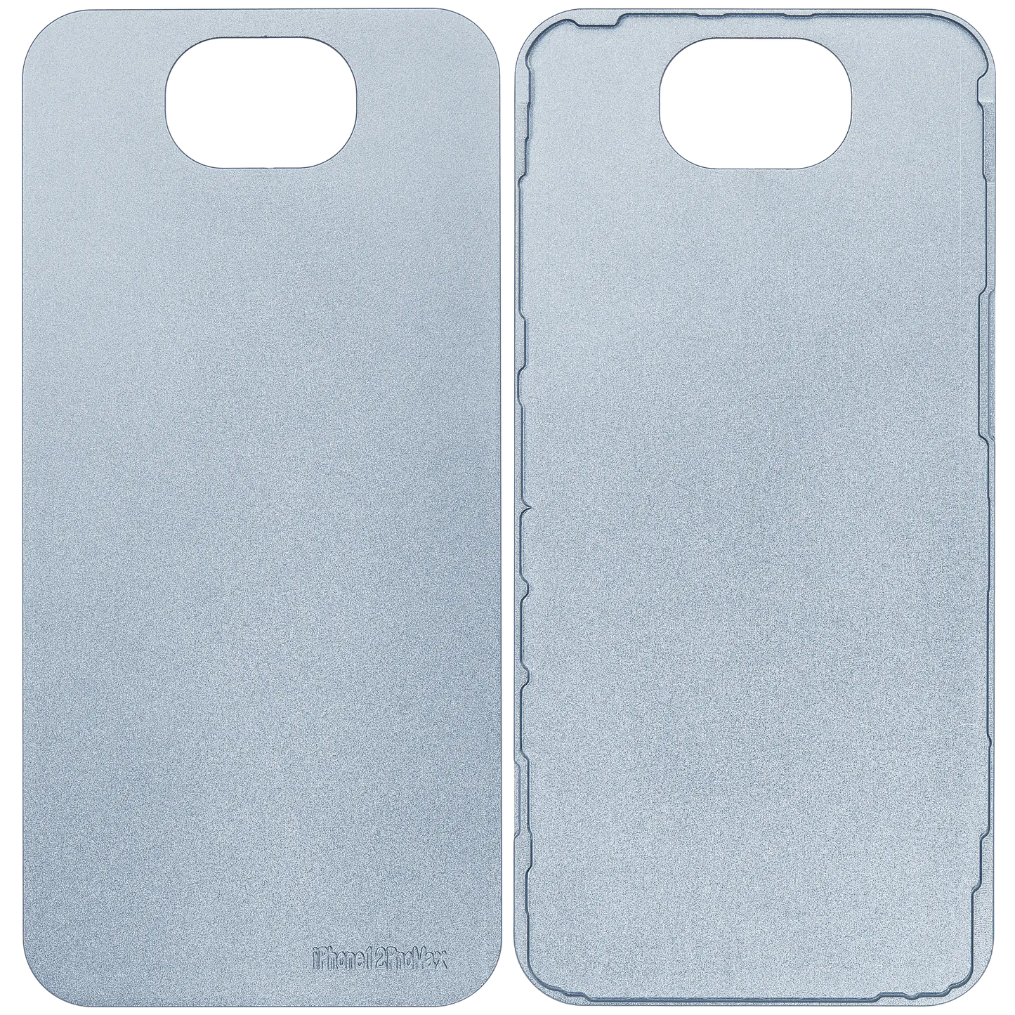 201H Waterproof Rubber Pressing Board For iPhone 12 Pro Max