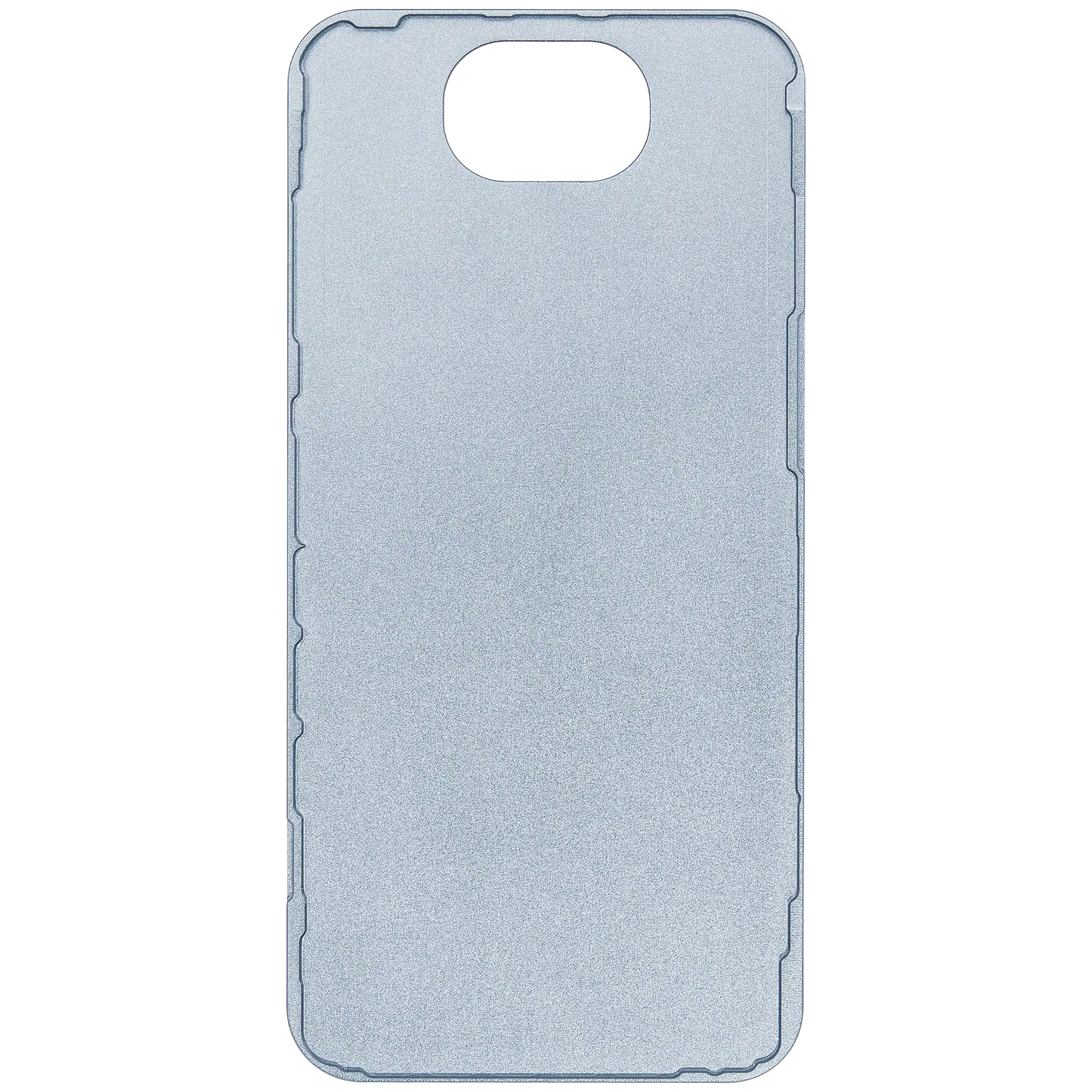 201H Waterproof Rubber Pressing Board For iPhone 12 Pro Max