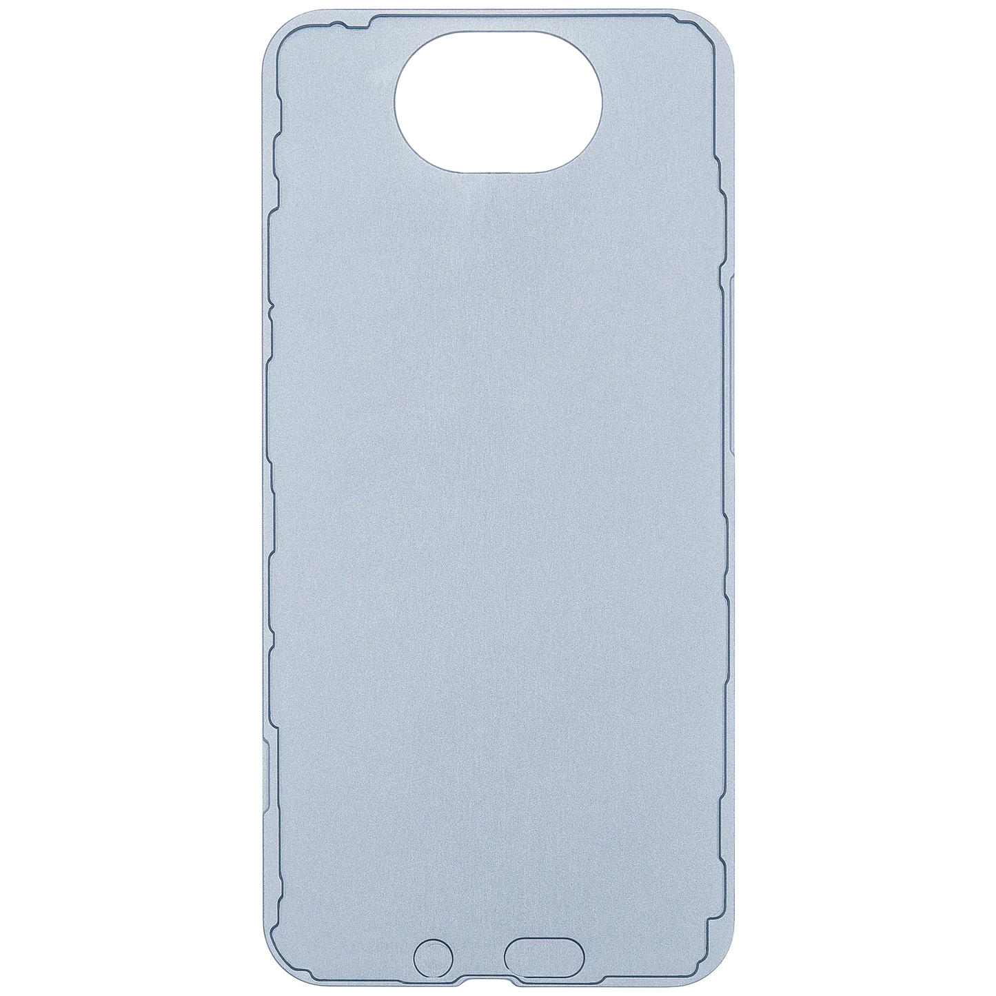 201H Waterproof Rubber Pressing Board For iPhone 13 (TBK)