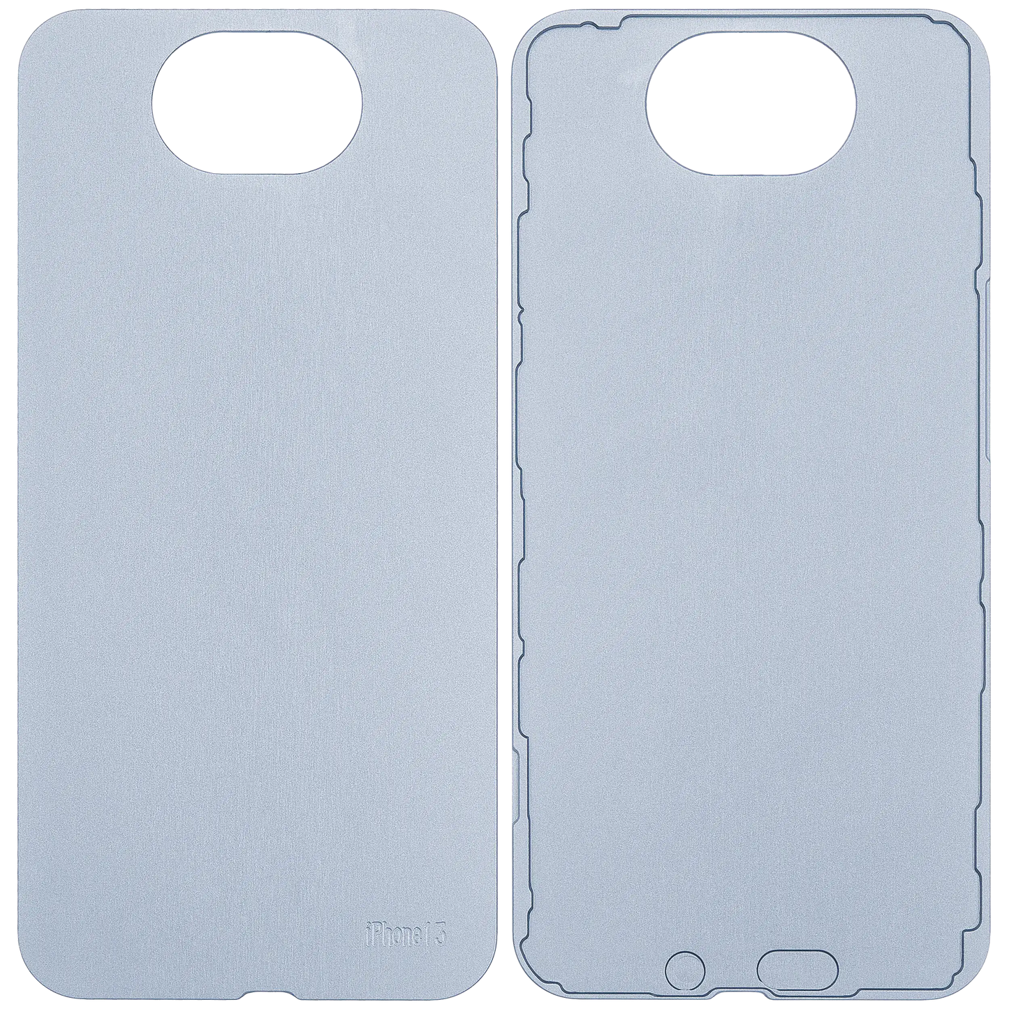201H Waterproof Rubber Pressing Board For iPhone 13 (TBK)