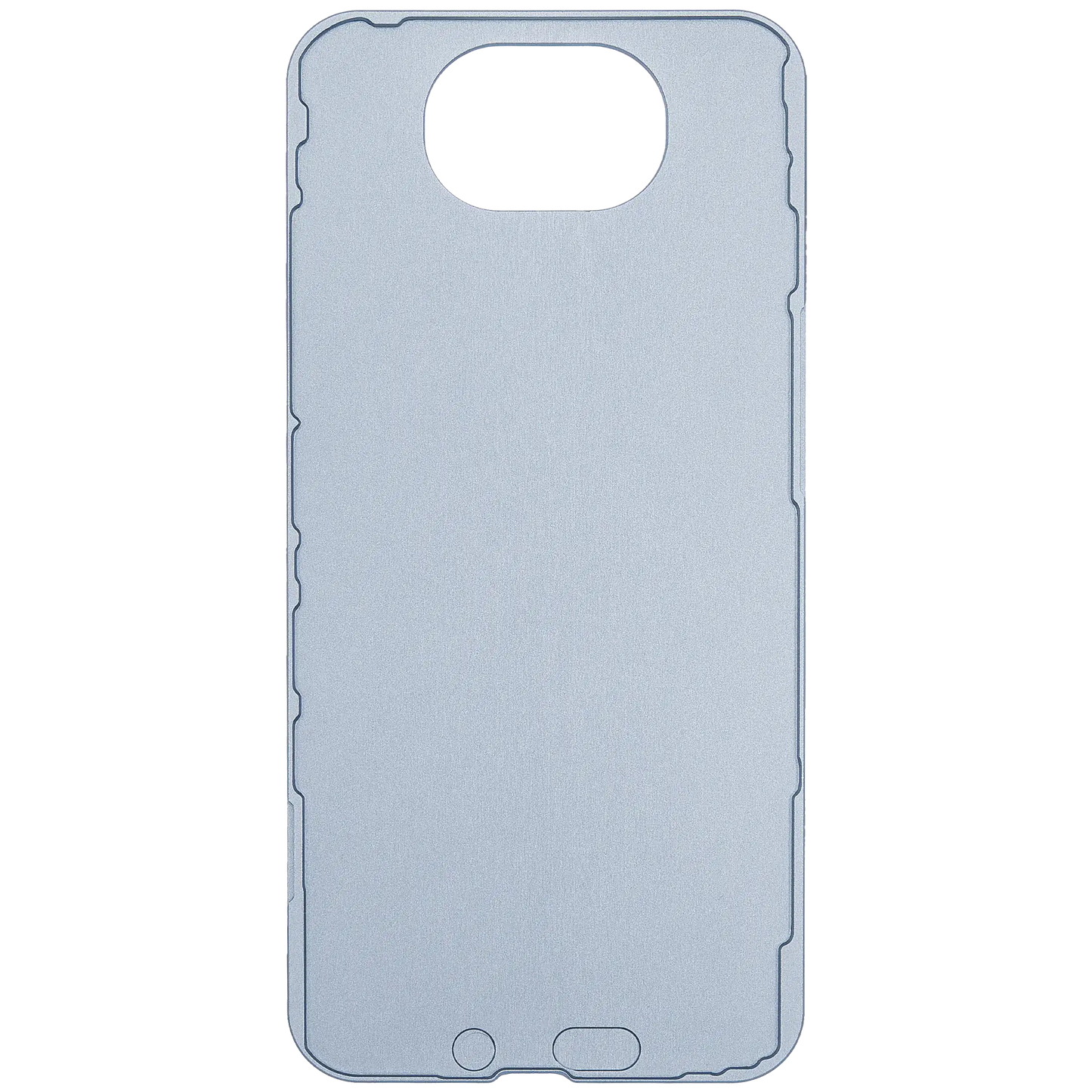 201H Waterproof Rubber Pressing Board For iPhone 13 Pro (TBK)
