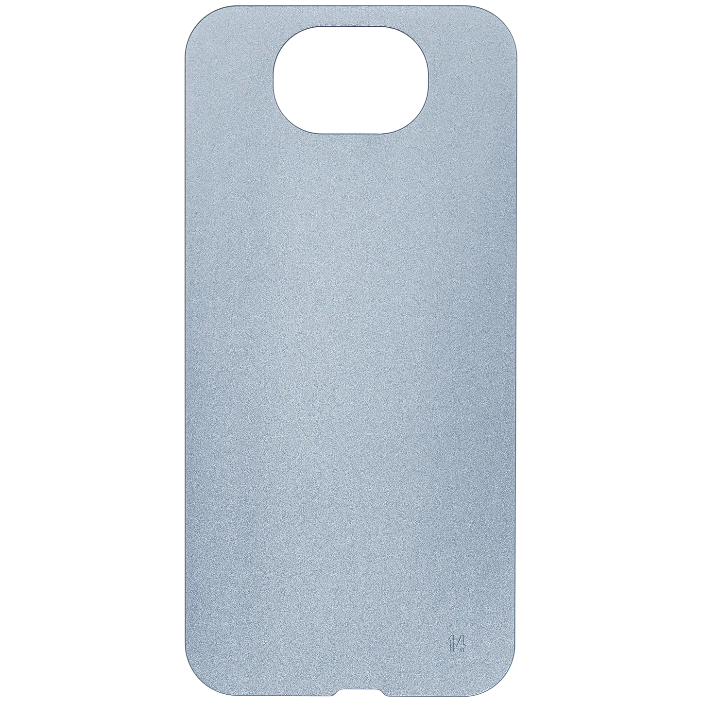 201H Waterproof Rubber Pressing Board For iPhone 14
