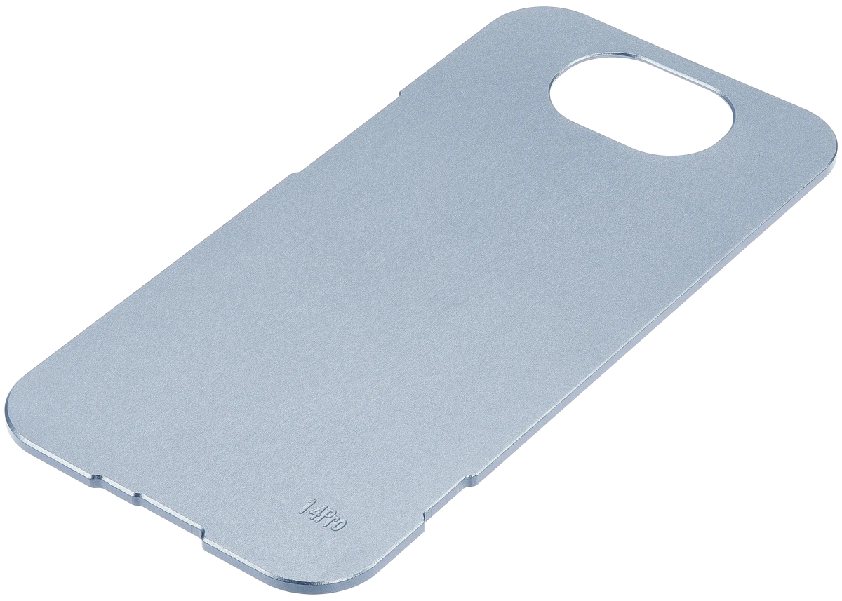 201H Waterproof Rubber Pressing Board For iPhone 14 Pro