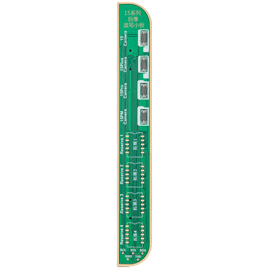 Back Camera Programming Board for iPhone 15 Series (JCID -V1S Pro / V1SE)