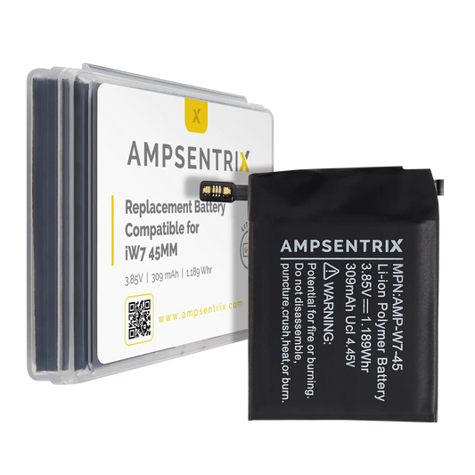 Replacement Battery For Watch Series 7 (45MM) (Ampsentrix)
