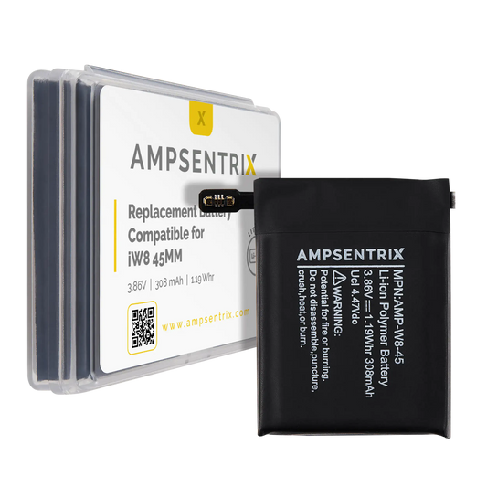 Replacement Battery For Watch Series 8 (45MM) (Ampsentrix)