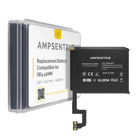 Replacement Battery For Watch Series 4 (40MM) (AmpSentrix Pro)