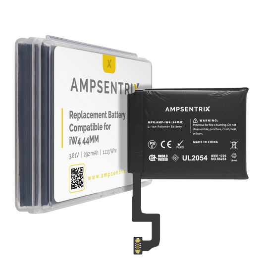 Replacement Battery For Watch Series 4 (44MM) (AmpSentrix Pro)