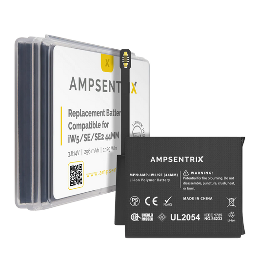 Replacement Battery For Watch Series 5 / SE (1st / 2nd Gen) (44MM) (AmpSentrix Pro)