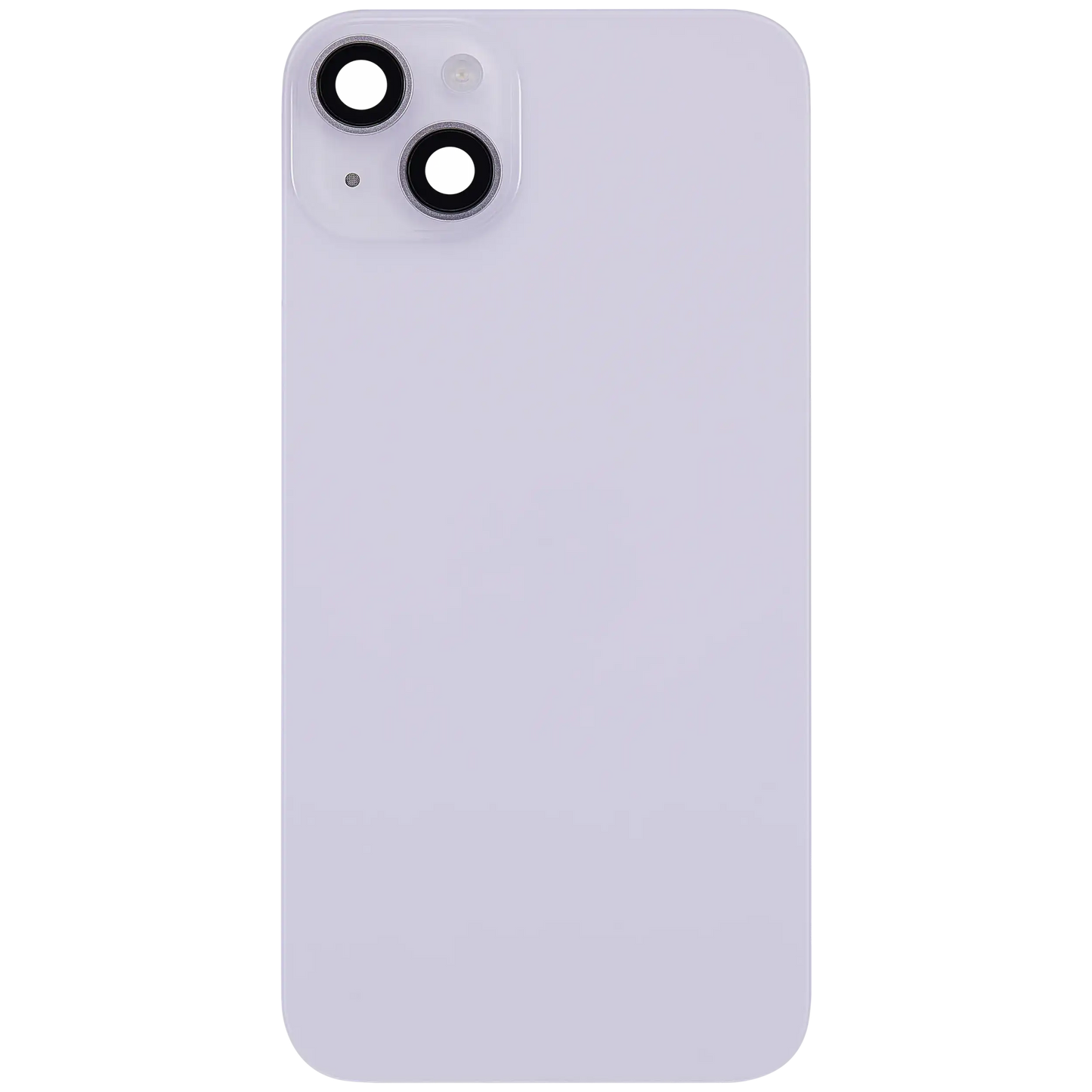 Back Glass w/ MagSafe Magnet & NFC & Flashlight Flex For iPhone 14 Plus (Used OEM Pull: Grade C) (Purple)