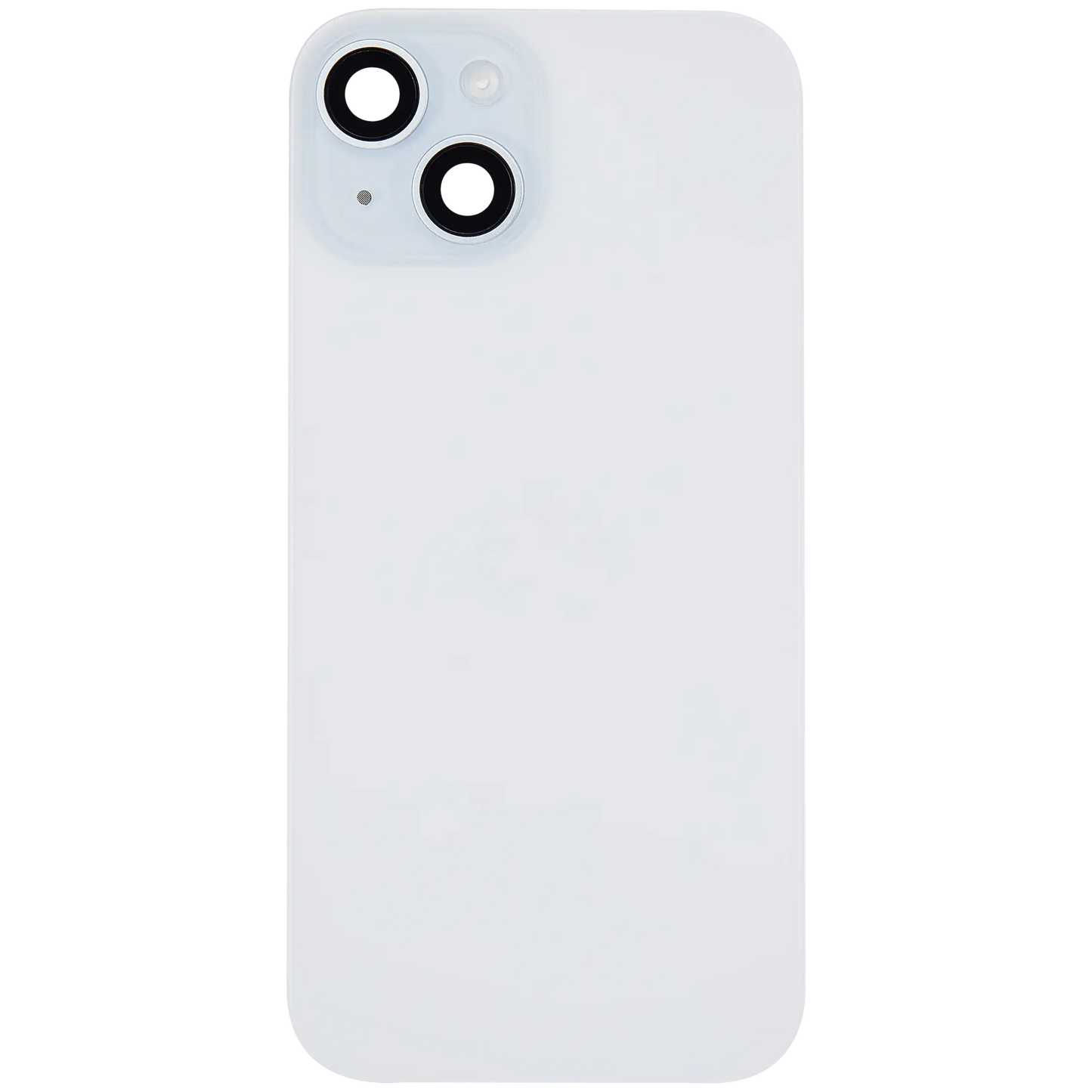 Back Glass w/ MagSafe Magnet & NFC & Flashlight Flex For iPhone 15 (Used OEM Pull: Grade B) (Blue)