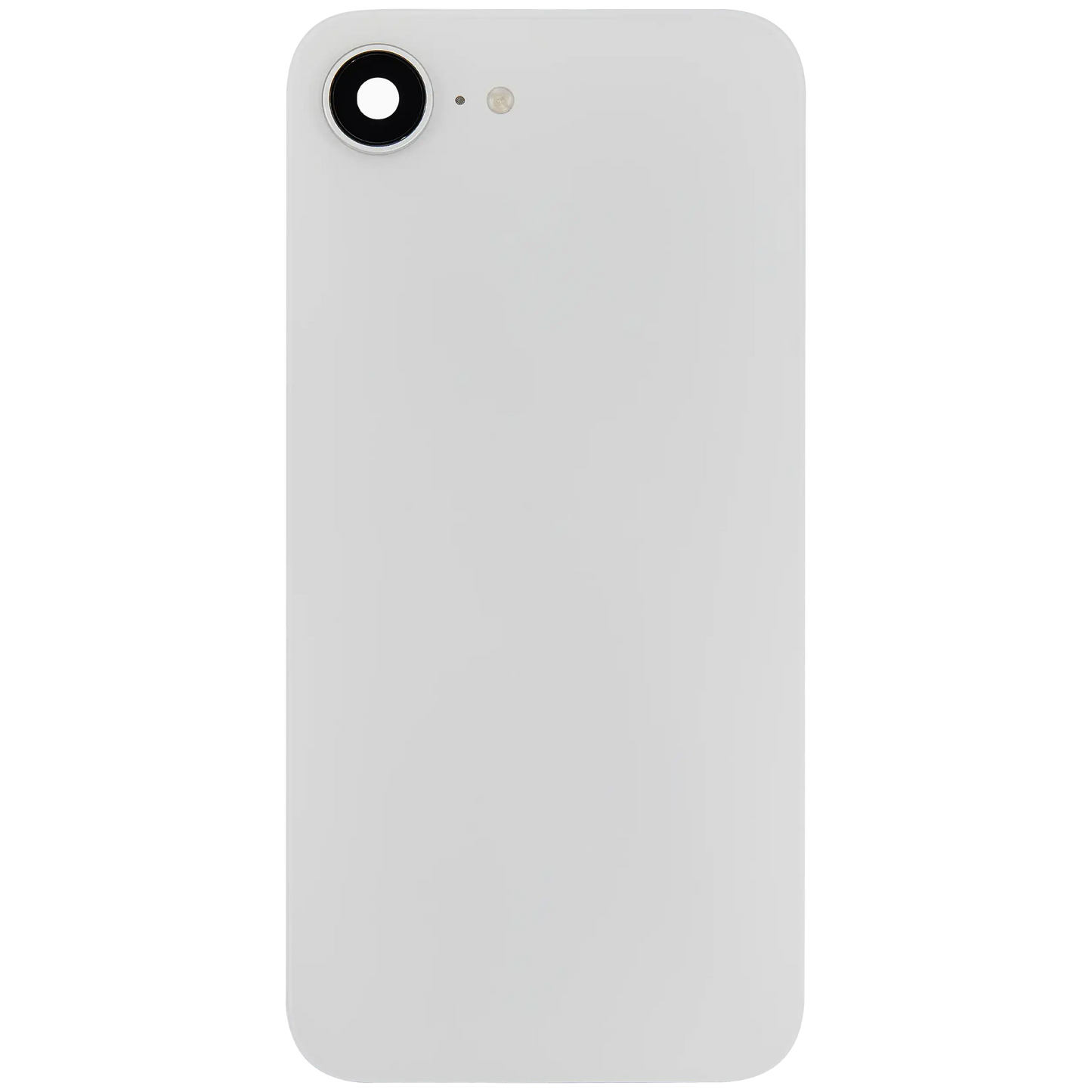 Back Glass w/ MagSafe Magnet & NFC & Flashlight Flex For iPhone 16e (Used OEM Pull: Grade C) (White)