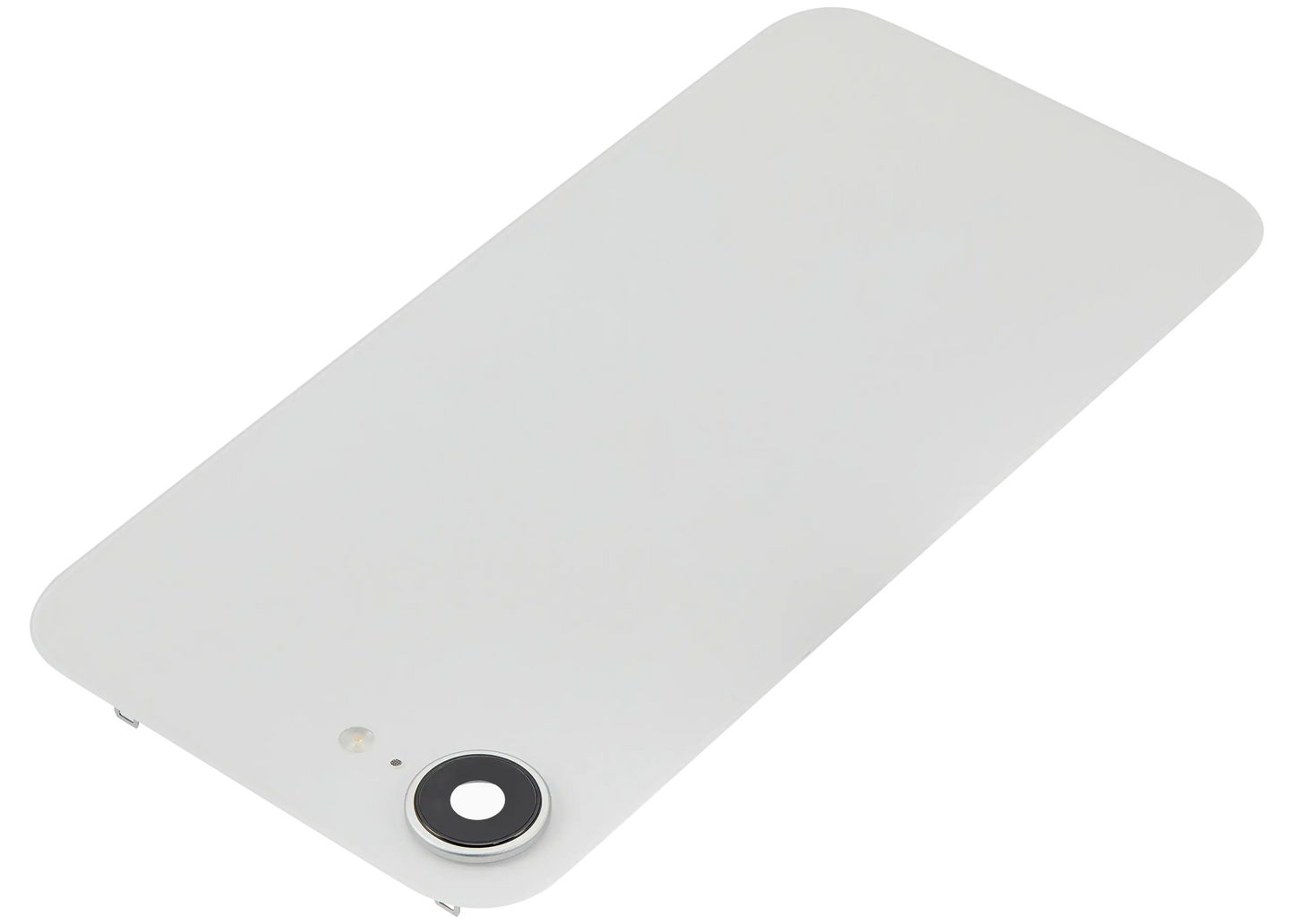 Back Glass w/ MagSafe Magnet & NFC & Flashlight Flex For iPhone 16e (Used OEM Pull: Grade C) (White)